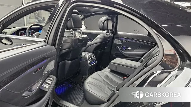 Mercedes-Benz S-Class W222 2018 Черный из Кореи, фото 2