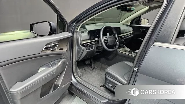 Kia The New Sportage 5th Generation 2025 Серый из Кореи, фото 2