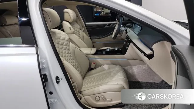 Genesis G80 (RG3) 2024 Белый из Кореи, фото 2