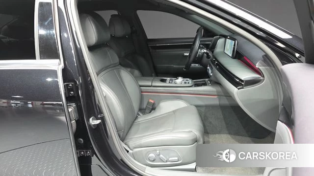 Genesis G90 (RS4) 2022 Черный из Кореи, фото 2