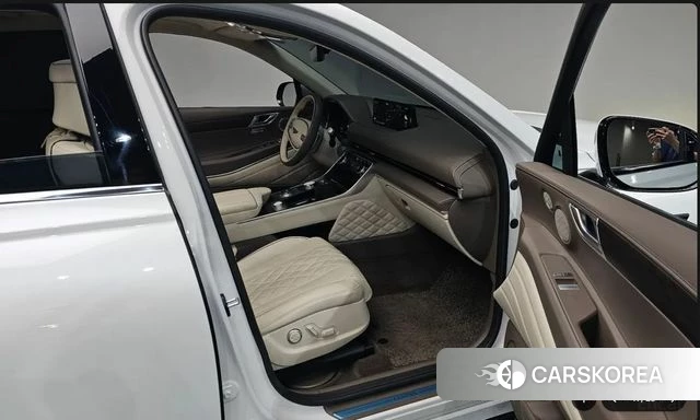 Genesis GV80 2023 Белый из Кореи, фото 2
