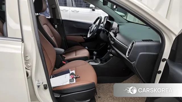 Kia The New Morning (JA) 2025 Жемчужный цвет из Кореи, фото 2