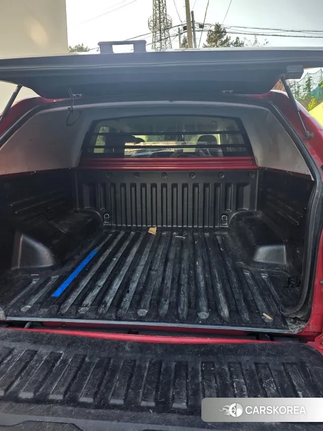 Ssangyong Rexton Sports 2018 Оранжевый из Кореи, фото 2