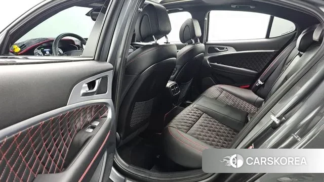 Genesis G70 2019 Серый из Кореи, фото 2