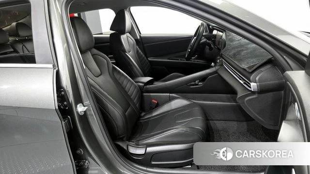 Hyundai Avante (CN7) 2021 Серый из Кореи, фото 2