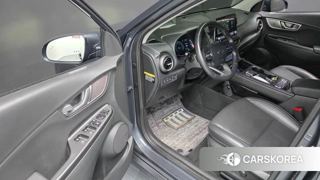 Hyundai Kona Electric 2020 Серый из Кореи, фото 2