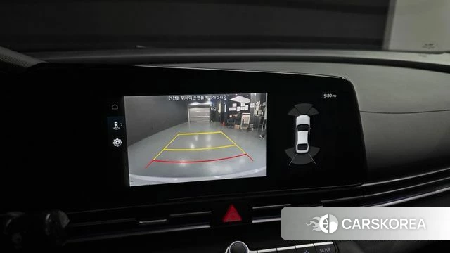 Hyundai Avante Hybrid (CN7) 2022 Серебристо-серый из Кореи, фото 2