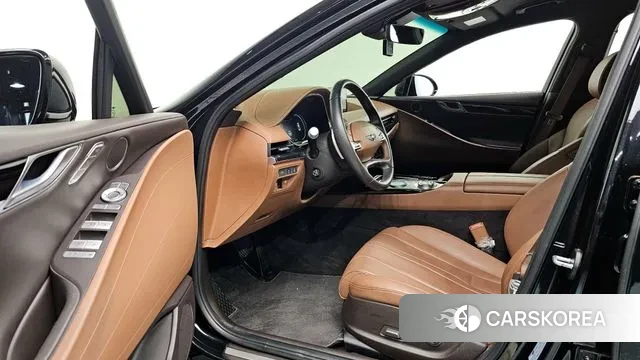 Genesis G80 (RG3) 2021 Черный из Кореи, фото 2