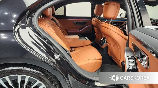 Mercedes-Benz S-Class W223 2021 Черный из Кореи, фото 2