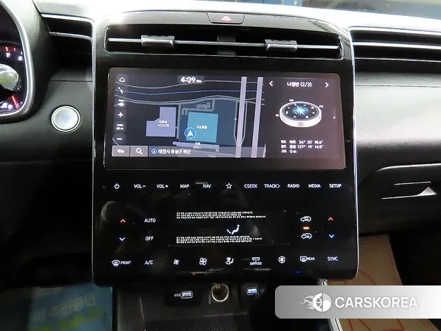 Hyundai Tucson (NX4) 2020 Белый из Кореи, фото 2