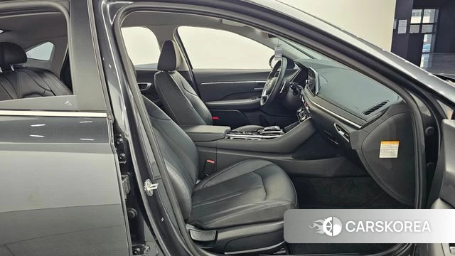 Hyundai Sonata Hybrid (DN8) 2021 Серый из Кореи, фото 2