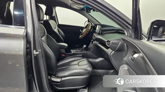 Hyundai Santa Fe TM 2020 Серый из Кореи, фото 2