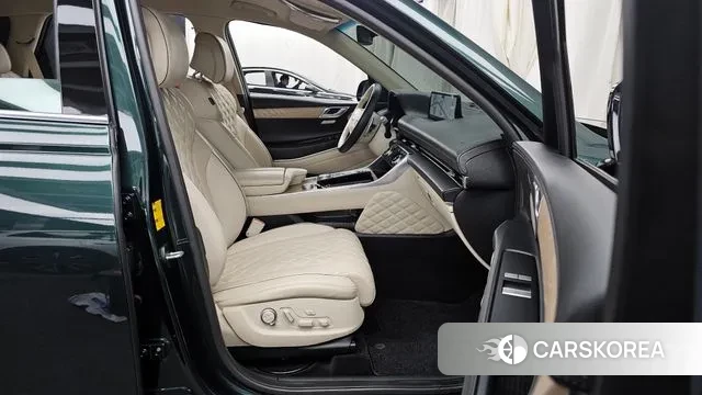 Genesis GV80 2021 Темно-зеленый из Кореи, фото 2