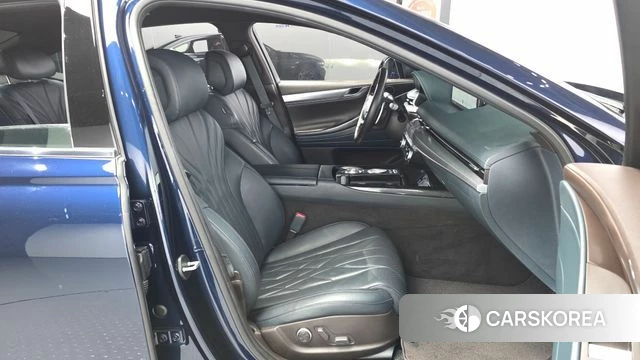 Genesis G80 (RG3) 2021 Синий из Кореи, фото 2