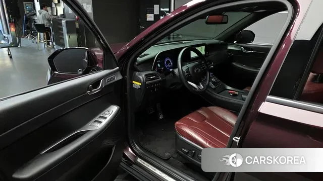 Hyundai Palisade 2020 Красный из Кореи, фото 2