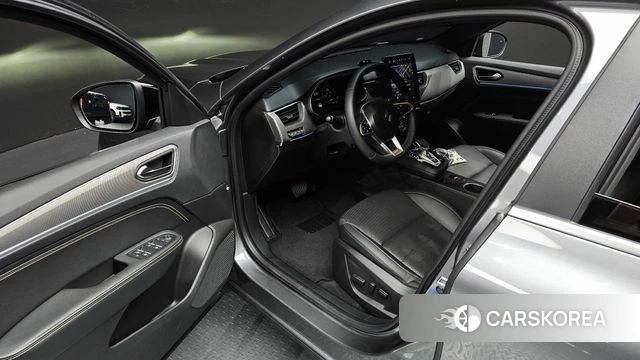 Renault Korea (Samsung) Arcana 2024 Серый из Кореи, фото 2