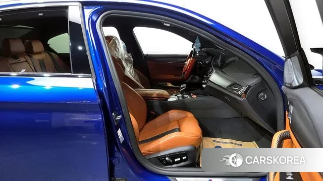 BMW M5 (F90) 2018 Синий из Кореи, фото 2
