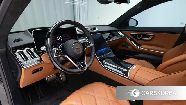 Mercedes-Benz S-Class W223 2026 Черный из Кореи, фото 2