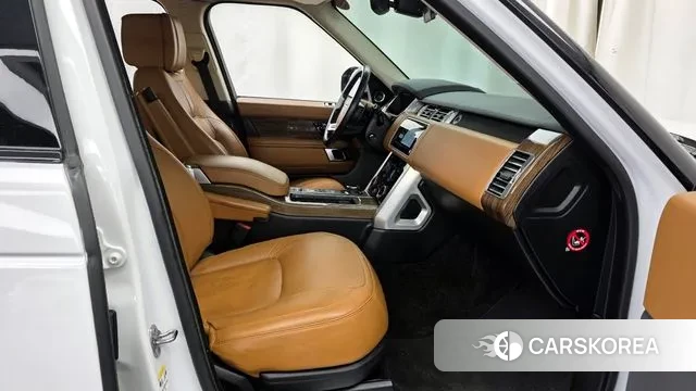 Land Rover Range Rover 4th Generation 2018 Белый из Кореи, фото 2