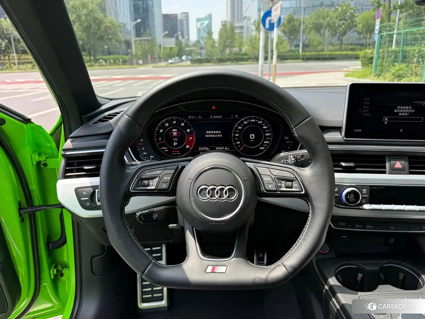 Audi S4 2019 Зеленый из Китая, фото 2