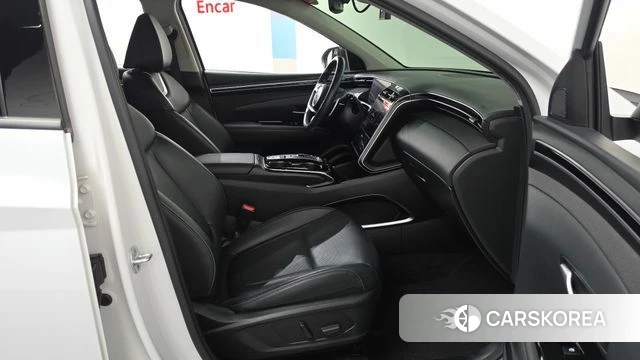 Hyundai Tucson (NX4) 2022 Белый из Кореи, фото 2