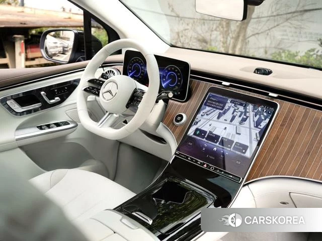 Mercedes-Benz EQE SUV 2026 Черный из Китая, фото 2