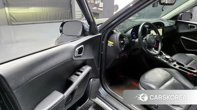 Kia Soul Booster EV 2019 Серый из Кореи, фото 2
