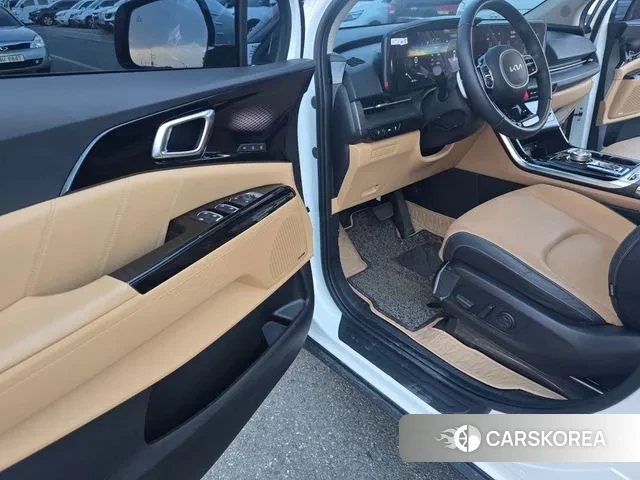 Kia Carnival 4th generation 2022 Белый из Кореи, фото 2