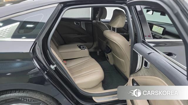 Kia K8 Hybrid 2022 Черный из Кореи, фото 2