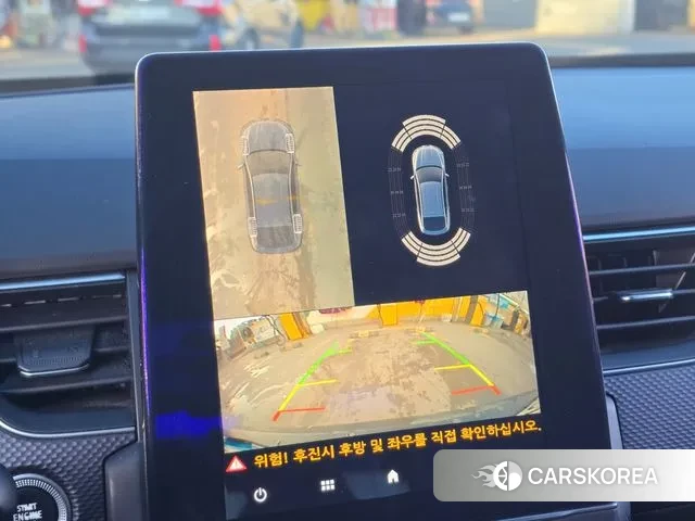 Renault Korea (Samsung) XM3 2021 Серый из Кореи, фото 2