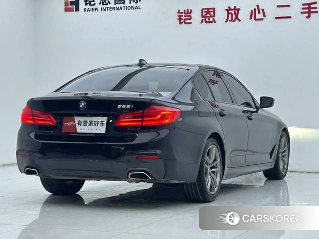 BMW 5 series (imported) 2019 Черный из Китая, фото 2
