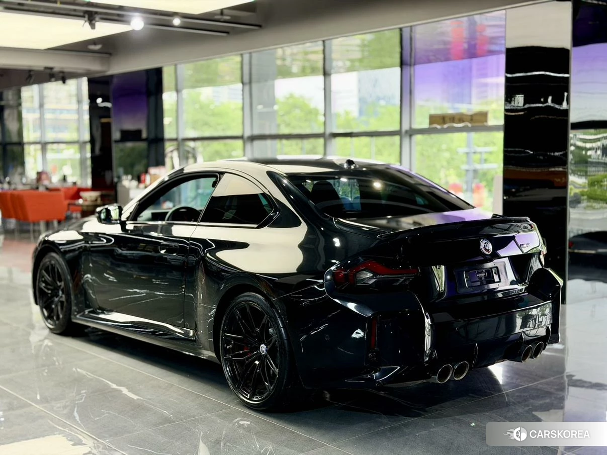 BMW M2 2022 Черный из Китая, фото 2