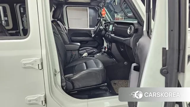 Jeep Wrangler (JL) 2020 Белый из Кореи, фото 2