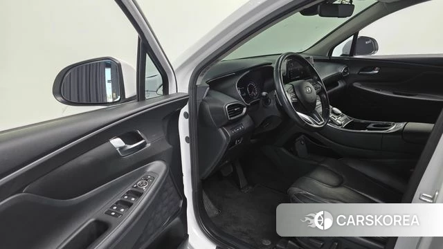 Hyundai The New Santa Fe 2021 Белый из Кореи, фото 2