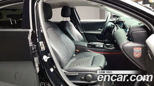 Mercedes-Benz A-Class W177 2020 Черный из Кореи, фото 2