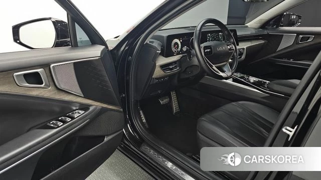 Kia K8 2023 Черный из Кореи, фото 2
