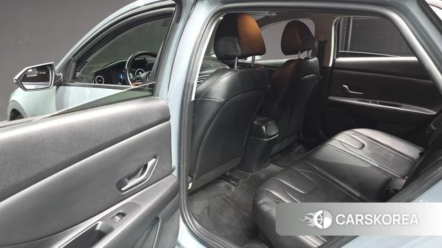 Hyundai Avante Hybrid (CN7) 2022 Серый из Кореи, фото 2