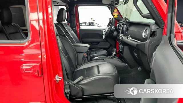 Jeep Wrangler (JL) 2022 Красный из Кореи, фото 2