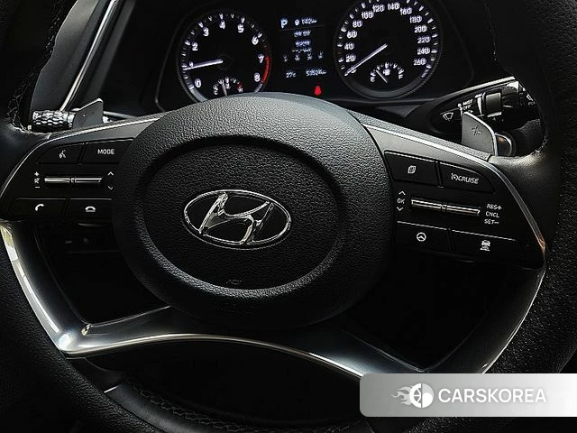 Hyundai Sonata (DN8) 2020 Белый из Кореи, фото 2