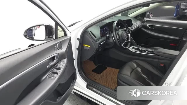 Hyundai Sonata (DN8) 2020 Белый из Кореи, фото 2