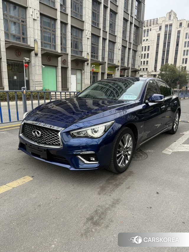 Infiniti Q50L 2019 Синий из Китая, фото 2