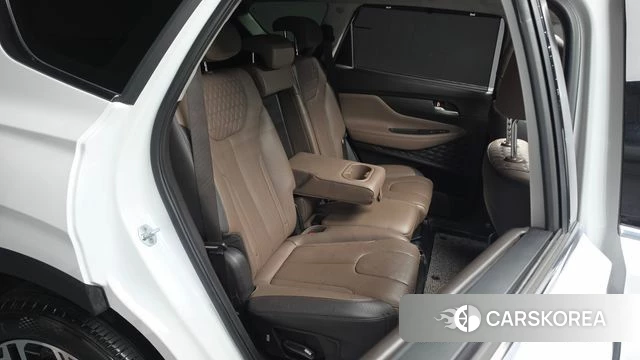 Hyundai Santa Fe TM 2019 Белый из Кореи, фото 2