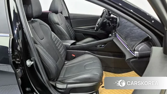 Hyundai Avante (CN7) 2020 Черный из Кореи, фото 2