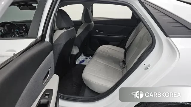 Hyundai Avante (CN7) 2022 Белый из Кореи, фото 2