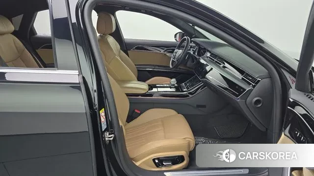 Audi A8 (D5) 2021 Черный из Кореи, фото 2