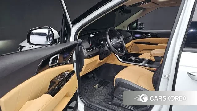 Kia Carnival 4th generation 2023 Белый из Кореи, фото 2