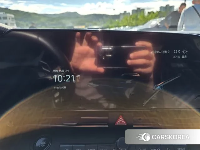 Hyundai Avante (CN7) 2022 Серый из Кореи, фото 2