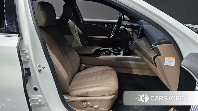 Kia K8 Hybrid 2021 Белый из Кореи, фото 2