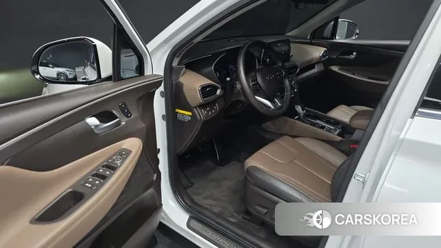 Hyundai Santa Fe TM 2019 Белый из Кореи, фото 2