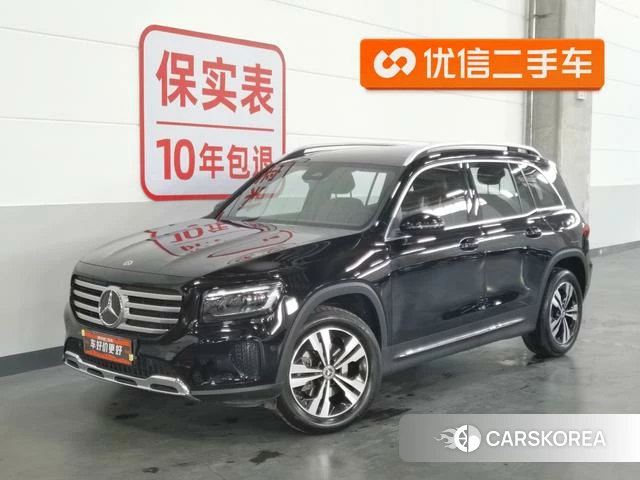Mercedes-Benz GLB 2024 Черный из Китая, фото 2